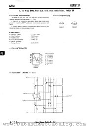 NJM2137 datasheet pdf New Japan Radio