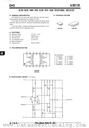 NJM2138 datasheet pdf New Japan Radio