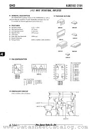 NJM2162 datasheet pdf New Japan Radio