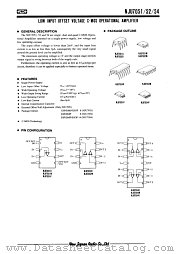 NJU7054 datasheet pdf New Japan Radio