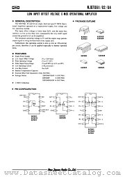 NJU7064 datasheet pdf New Japan Radio