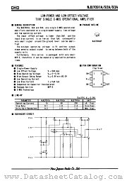 NJU7093A datasheet pdf New Japan Radio