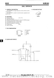 NJM2406 datasheet pdf New Japan Radio