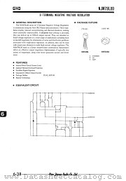 NJM79L00 datasheet pdf New Japan Radio