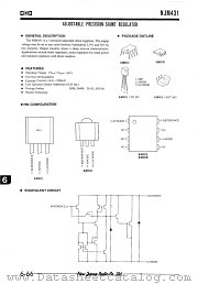 NJM431 datasheet pdf New Japan Radio