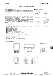 NJM2375A datasheet pdf New Japan Radio