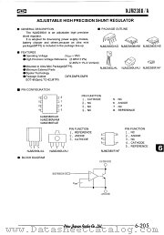 NJM2380 datasheet pdf New Japan Radio