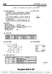 NJU7665 datasheet pdf New Japan Radio