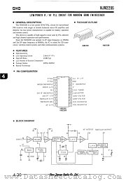 NJM2206 datasheet pdf New Japan Radio