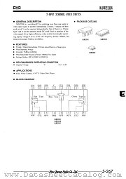 NJM2284 datasheet pdf New Japan Radio