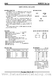 NJU6319XC datasheet pdf New Japan Radio