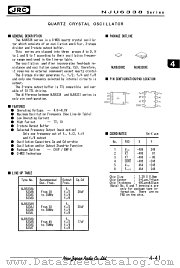 NJU6338H datasheet pdf New Japan Radio