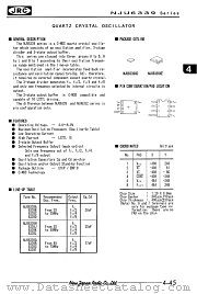 NJU6339 datasheet pdf New Japan Radio