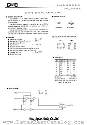 NJU6362A datasheet pdf New Japan Radio