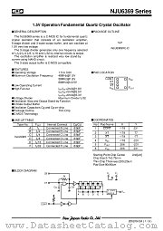 NJU6369 datasheet pdf New Japan Radio