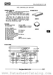 NJU3421A datasheet pdf New Japan Radio