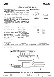 NJU6356EM datasheet pdf New Japan Radio