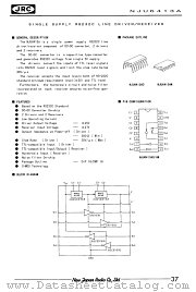 NJU6413A datasheet pdf New Japan Radio