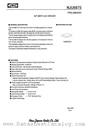 NJU6675 datasheet pdf New Japan Radio