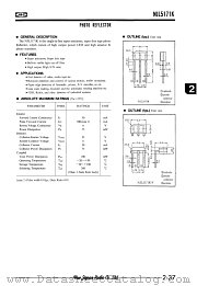 NJL5171K datasheet pdf New Japan Radio