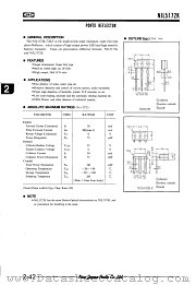 NJL5172K datasheet pdf New Japan Radio