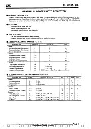 NJL5199K datasheet pdf New Japan Radio