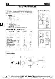 NJL5801K datasheet pdf New Japan Radio