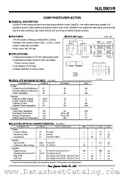 NJL5901R datasheet pdf New Japan Radio