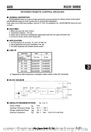 NJL65V000 datasheet pdf New Japan Radio