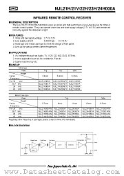 NJL21V360A datasheet pdf New Japan Radio