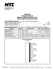 NTE1338 datasheet pdf NTE Electronics