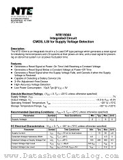 NTE15044 datasheet pdf NTE Electronics