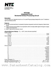 NTE1683 datasheet pdf NTE Electronics