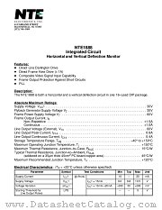 NTE1888 datasheet pdf NTE Electronics