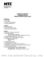 NTE2061 datasheet pdf NTE Electronics