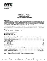 NTE2086 datasheet pdf NTE Electronics