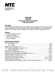 NTE2386 datasheet pdf NTE Electronics