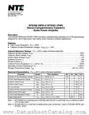 NTE280 datasheet pdf NTE Electronics