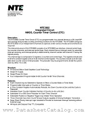 NTE3882 datasheet pdf NTE Electronics