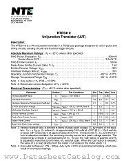 NTE6410 datasheet pdf NTE Electronics