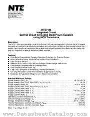 NTE7154 datasheet pdf NTE Electronics