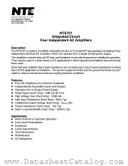 NTE727 datasheet pdf NTE Electronics