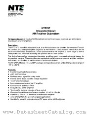 NTE787 datasheet pdf NTE Electronics