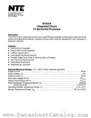 NTE815 datasheet pdf NTE Electronics