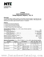 NTE959 datasheet pdf NTE Electronics