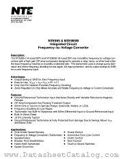 NTE995 datasheet pdf NTE Electronics