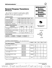 BC846AWT1-D datasheet pdf ON Semiconductor