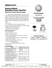 MBRA210LT3-D datasheet pdf ON Semiconductor