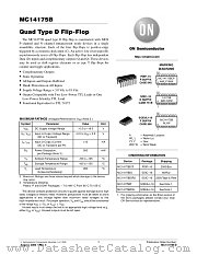 MC14175B-D datasheet pdf ON Semiconductor