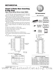 MC74HC374A-D datasheet pdf ON Semiconductor